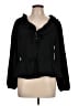 Old Navy 100% Polyester Black Long Sleeve Blouse Size L - photo 1