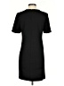 Ann Taylor LOFT Solid Black Casual Dress Size 2 - photo 2