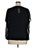 In'Voland Black Short Sleeve Top Size 1X - photo 2