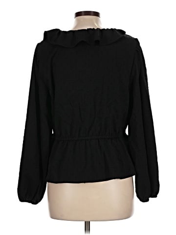 Old Navy Long Sleeve Blouse (view 2)