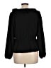 Old Navy 100% Polyester Black Long Sleeve Blouse Size L - photo 2