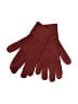 Unbranded Burgundy Gloves One size - photo 1