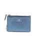 Coach 100% Leather Blue Leather Wallet One size - photo 1