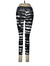 Unbranded Graphic Silver Leggings Size 10 (estimated) - photo 2