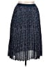 Max Studio 100% Polyester Stars Blue Casual Skirt Size XL - photo 1