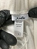 Andie Solid Ivory Casual Pants Size L - photo 7