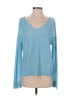 101 Idees 100% Acrylic Blue Pullover Sweater Size S - photo 1