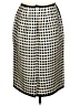 Narciso Rodriguez Houndstooth Ivory Formal Skirt Size S (estimated) - photo 2
