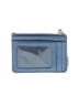 Coach 100% Leather Blue Leather Wallet One size - photo 2