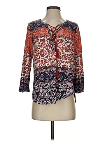 Lucky Brand 3/4 Sleeve Blouse (view 1)