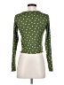 La La Land Creative Co Green Long Sleeve Top Size S - photo 2
