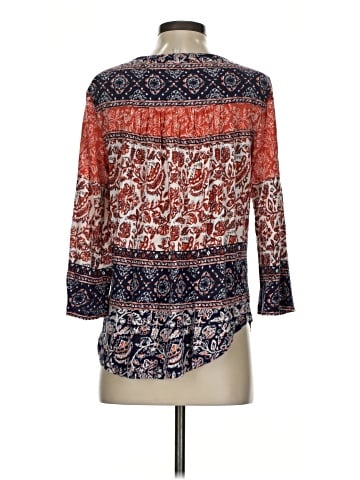 Lucky Brand 3/4 Sleeve Blouse (view 2)