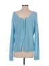 101 Idees 100% Acrylic Blue Pullover Sweater Size S - photo 2