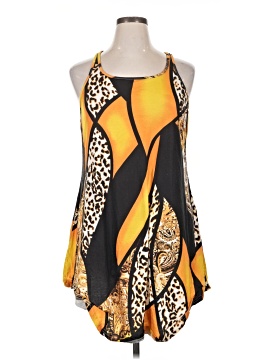 Shein Curve Sleeveless Top