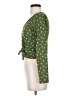 La La Land Creative Co Green Long Sleeve Top Size S - photo 5