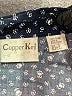 Copper Key 100% Rayon Blue Sleeveless Button-Down Shirt Size S - photo 7