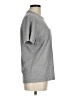 Levi's Solid Gray Short Sleeve T-Shirt Size M - photo 4