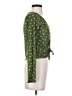 La La Land Creative Co Green Long Sleeve Top Size S - photo 4