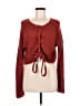 Forever 21 Red Pullover Sweater Size M - photo 1