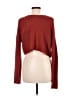 Forever 21 Red Pullover Sweater Size M - photo 2