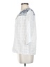 Max Studio 100% Cotton White 3/4 Sleeve Blouse Size S - photo 5