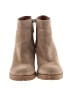 Korks Tan Ankle Boots Size 8 - photo 2