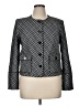 SPANX Houndstooth Gray Black Blazer Size XL - photo 1
