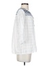 Max Studio 100% Cotton White 3/4 Sleeve Blouse Size S - photo 4