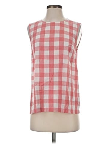 J.Crew Factory Store Sleeveless T-Shirt (view 1)
