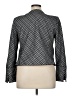 SPANX Houndstooth Gray Black Blazer Size XL - photo 2