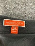 ModCloth Solid Black Formal Skirt Size XL - photo 4