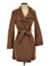 Tahari Brown Wool Coat Size S - photo 1