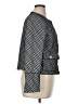 SPANX Houndstooth Gray Black Blazer Size XL - photo 4