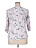 Torrid 100% Rayon Pink 3/4 Sleeve Blouse Size 1X Plus (1) - photo 2