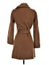 Tahari Brown Wool Coat Size S - photo 2