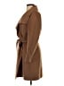 Tahari Brown Wool Coat Size S - photo 5