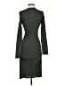 Lanston Solid Gray Cocktail Dress Size XS - photo 2