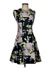 Rag & Bone Floral Blue Cocktail Dress Size 2 - photo 1