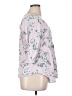 Torrid 100% Rayon Pink 3/4 Sleeve Blouse Size 1X Plus (1) - photo 4