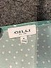 Gilli Teal Short Sleeve Top Size M - photo 7