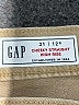 Gap Tan Jeans Size 31 waist - photo 7