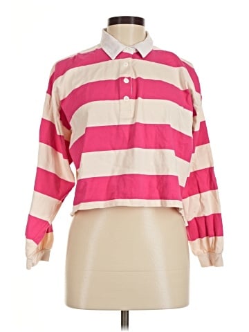 Rebecca Minkoff Long Sleeve Polo (view 1)