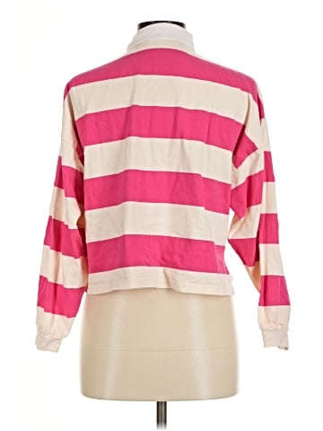 Rebecca Minkoff Long Sleeve Polo (view 2)