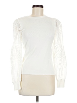 Mint Velvet Long Sleeve Top