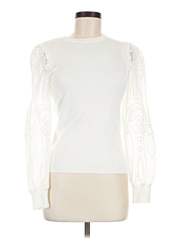 Mint Velvet Long Sleeve Top (view 1)