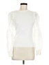 Mint Velvet Ivory Long Sleeve Top Size M - photo 1
