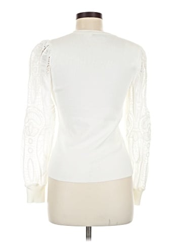 Mint Velvet Long Sleeve Top (view 2)