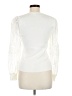 Mint Velvet Ivory Long Sleeve Top Size M - photo 2