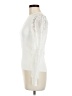 Mint Velvet Ivory Long Sleeve Top Size M - photo 5