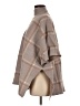Max Studio Tan Poncho One size - photo 5